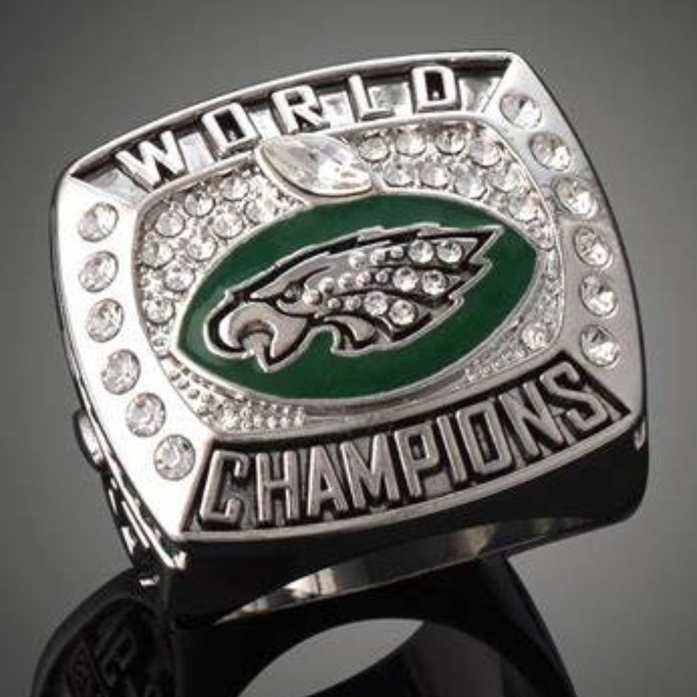 Philadelphia Eagles Championship Ring... USA Premium Version